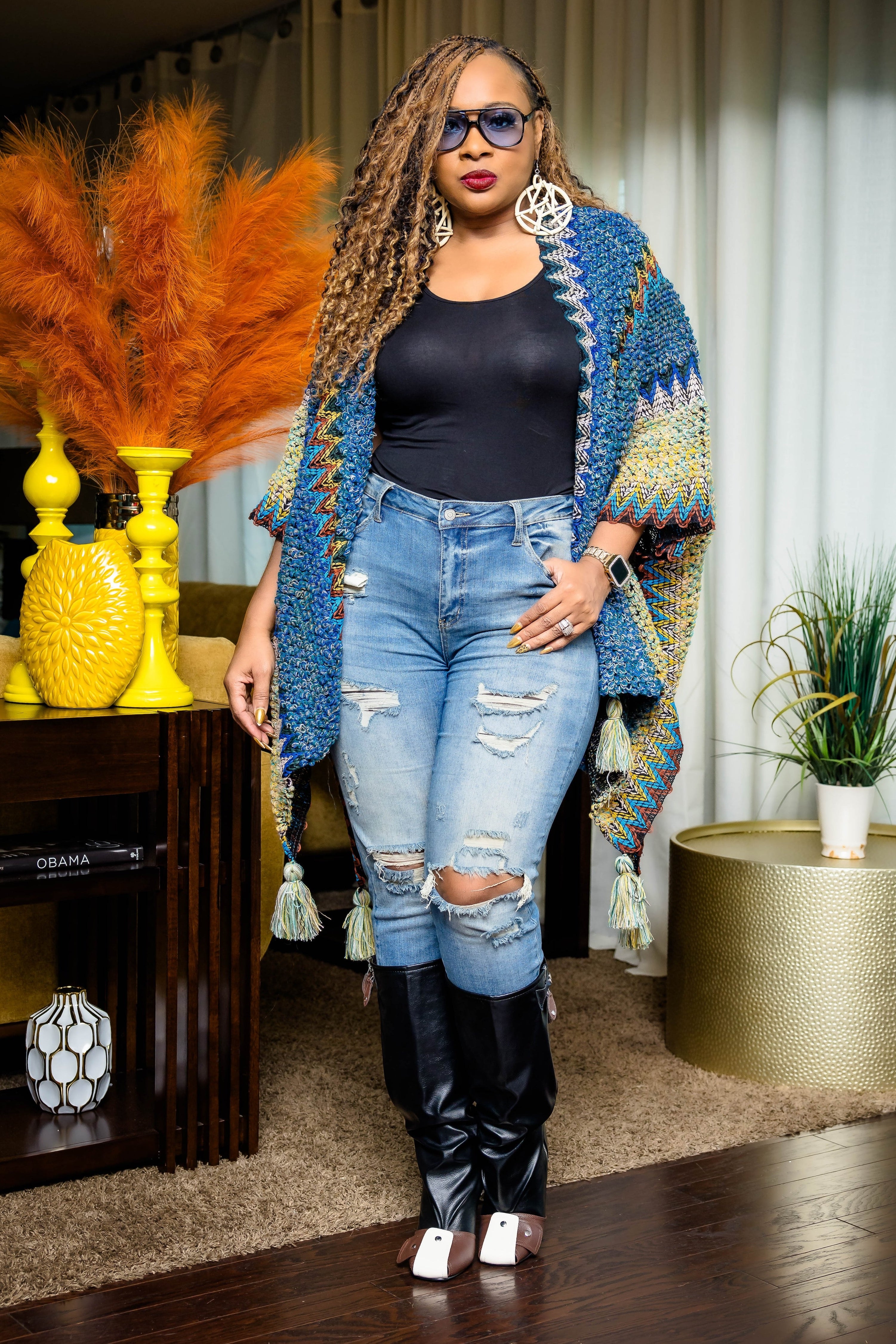 Fall Ready Crochet Poncho