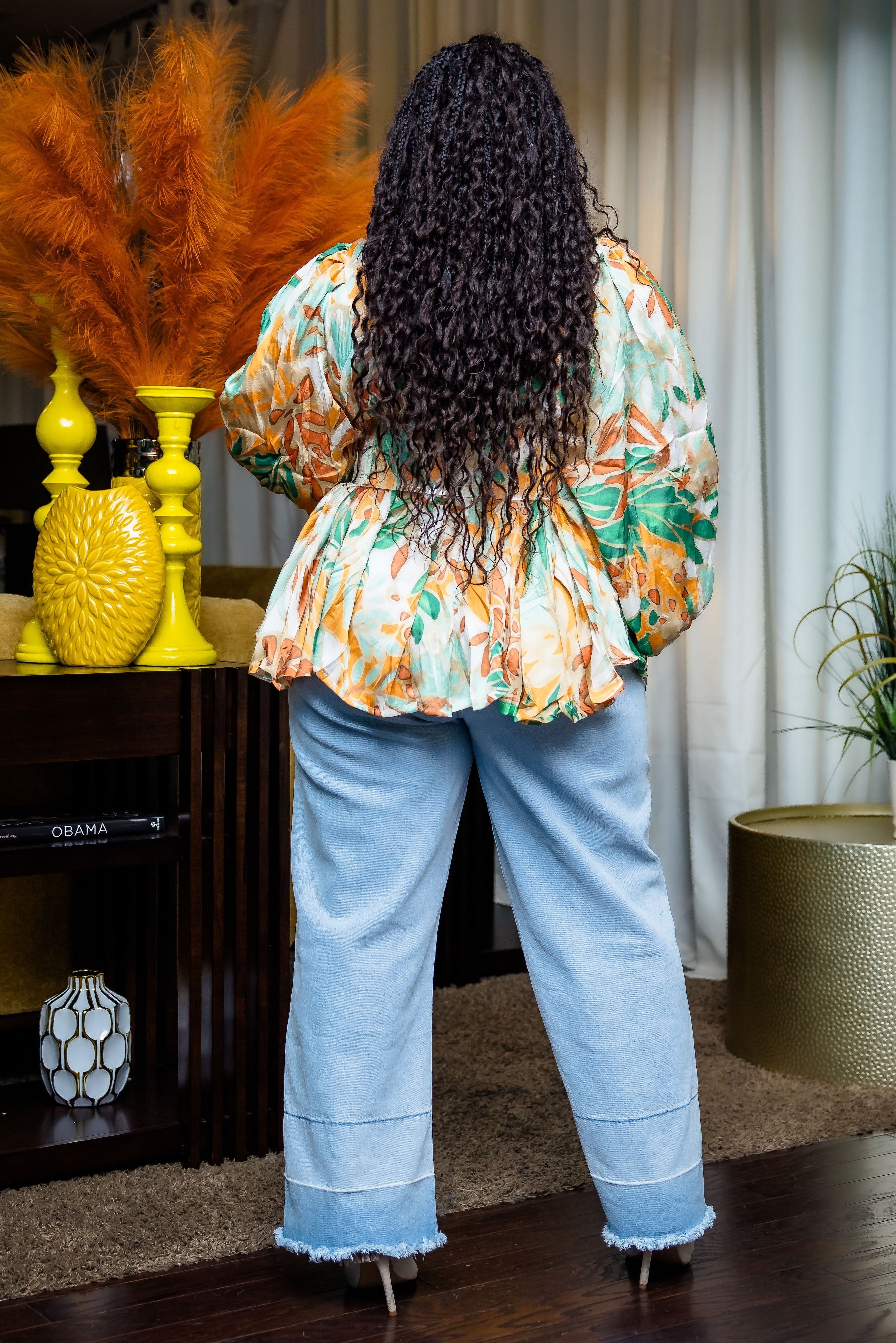 Vintage Beauty Top (Green)