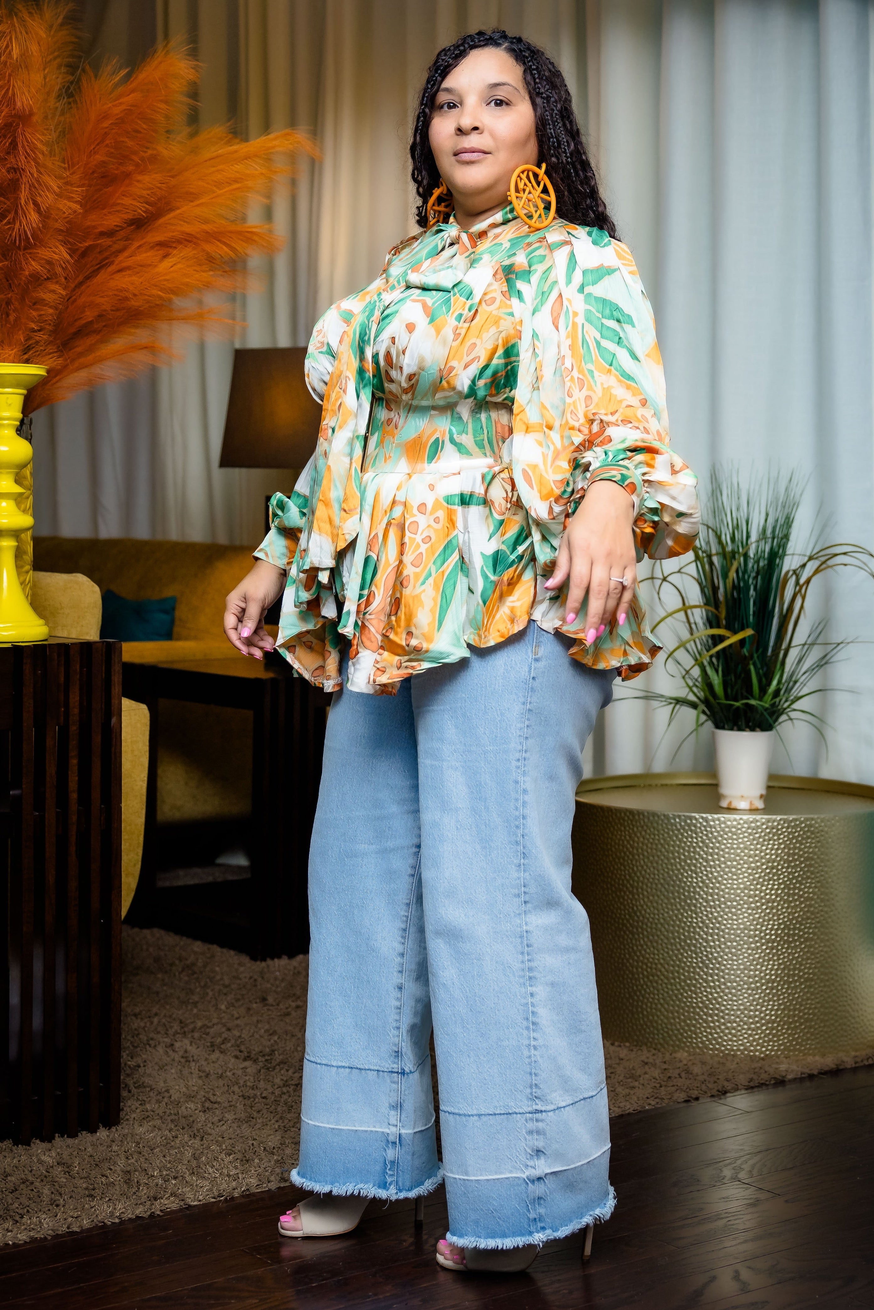 Vintage Beauty Top (Green)