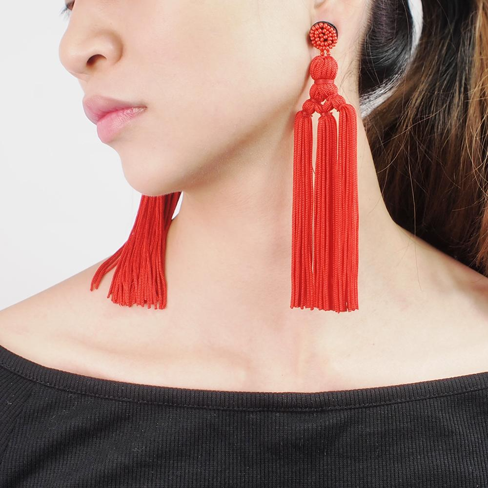 Tassie Earrings (Various Colors)