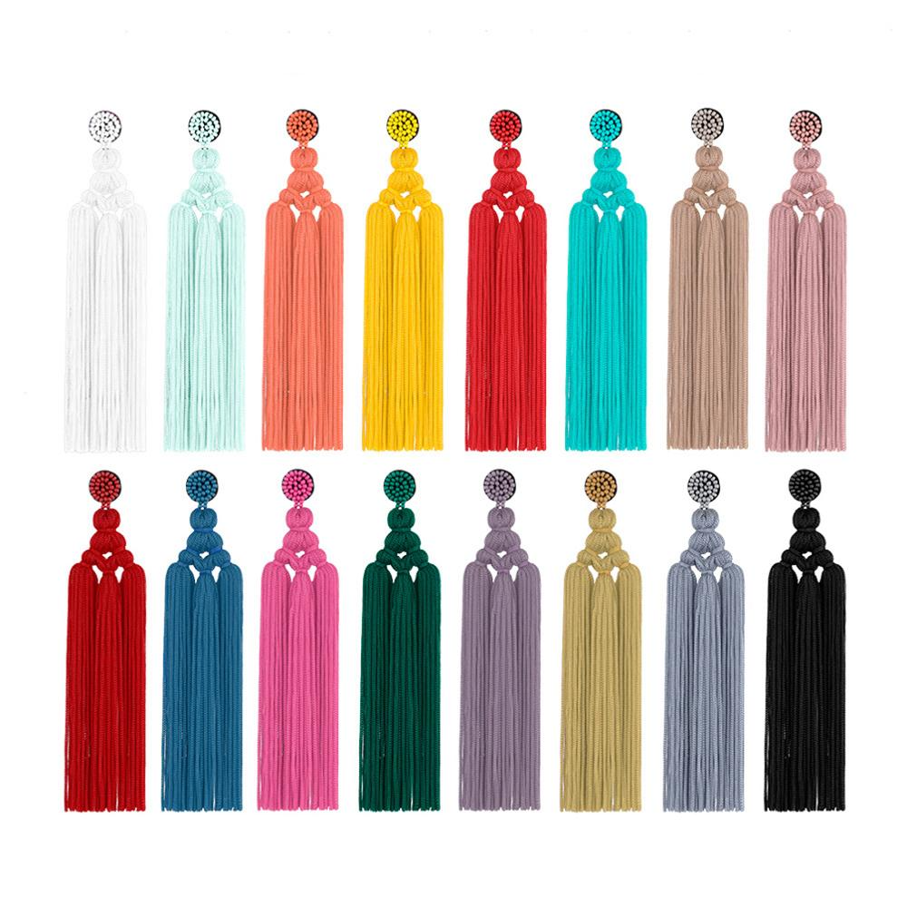 Tassie Earrings (Various Colors)