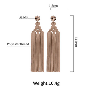 Tassie Earrings (Various Colors)