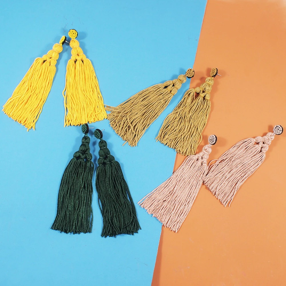 Tassie Earrings (Various Colors)