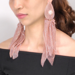 Ribbons & Class Earrings