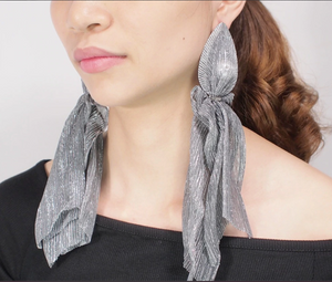 Ribbons & Class Earrings