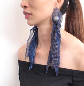 Ribbons & Class Earrings