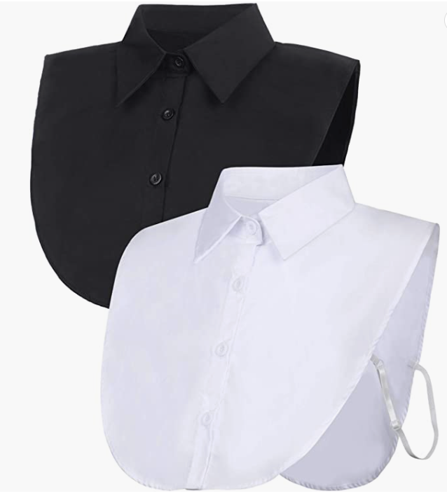 Sassy Faux Collar Top