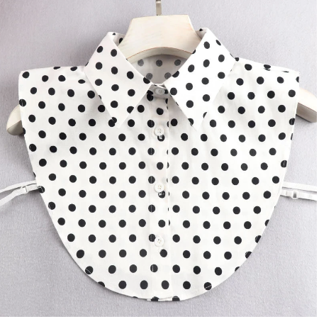 Sassy Faux Collar Top