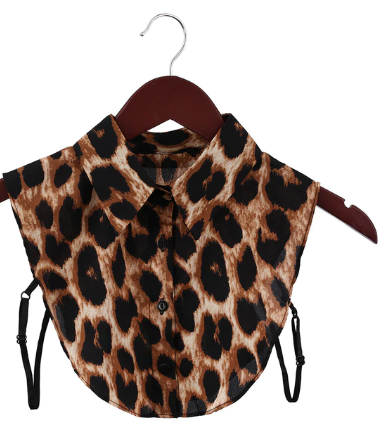 Sassy Faux Collar Top